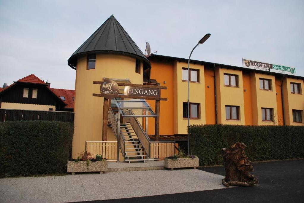 Lorenzer Schlafstubn Sankt Lorenzen im Murztal Exterior foto