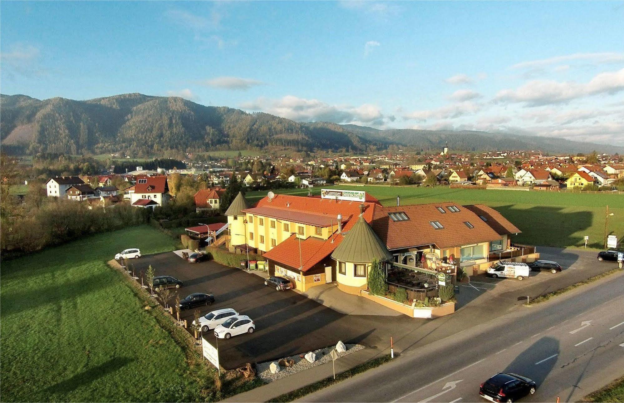 Lorenzer Schlafstubn Sankt Lorenzen im Murztal Exterior foto